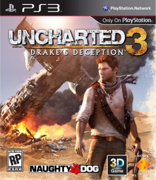 Обложка Uncharted 3: Drake's Deception