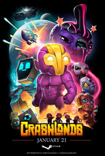 Обложка Crashlands