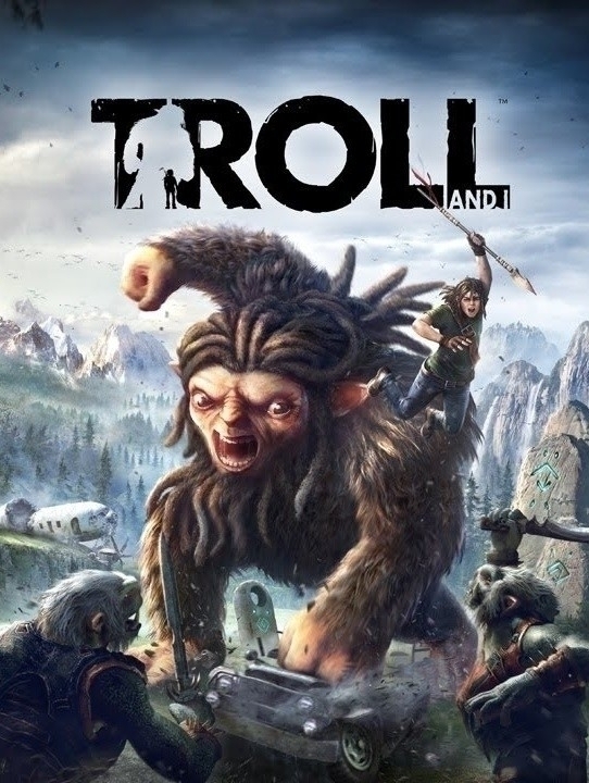 Обложка Troll and I