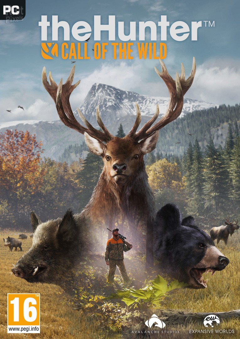 Обложка theHunter: Call of the Wild