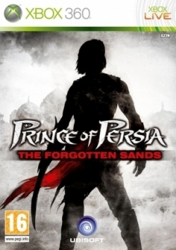 Обложка Prince of Persia: The Forgotten Sands