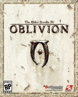 Обложка The Elder Scrolls 4: Oblivion